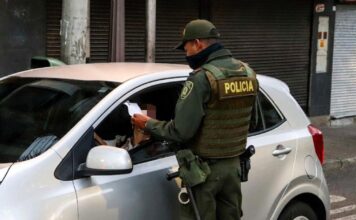 Este es el balance de seguridad del pasado toque de queda continuo en Envigado