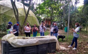 La Heliodora, un espacio de disfrute y conservación ambiental