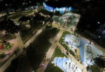 La segunda etapa del Parque Urbano El Dorado ya es una realidad - Envigado Hoy