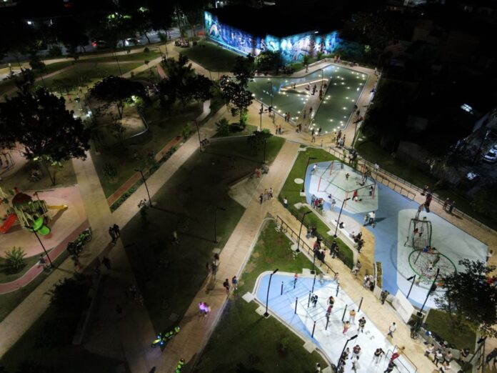 La segunda etapa del Parque Urbano El Dorado ya es una realidad - Envigado Hoy