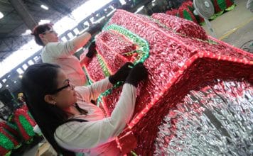 Los Alumbrados Navideños de EPM contarán con miles de figuras hechas por artesanos - Envigado Hoy