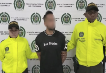 Capturado en Envigado feminicida buscado en España
