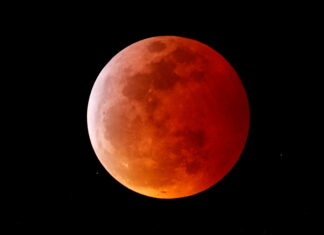 ¡La Luna se teñirá de rojo! No se pierda el impresionante Eclipse Lunar