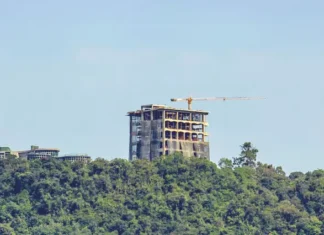 Cuantum: el proyecto en el alto de Las Palmas que genera duras críticas Proyecto