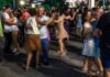 La música y el baile toman las calles de Envigado cada sábado de noviembre Baile