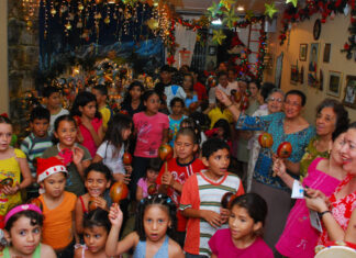 ¡Ven ven ven! Y vive las novenas navideñas en la Zona 6 Novena