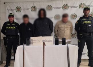 capturan a tres intento de robo estación de servicio