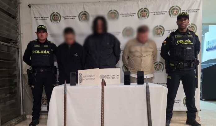 capturan a tres intento de robo estación de servicio