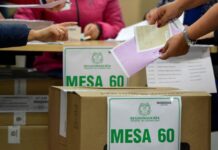 Certificado electoral en Colombia