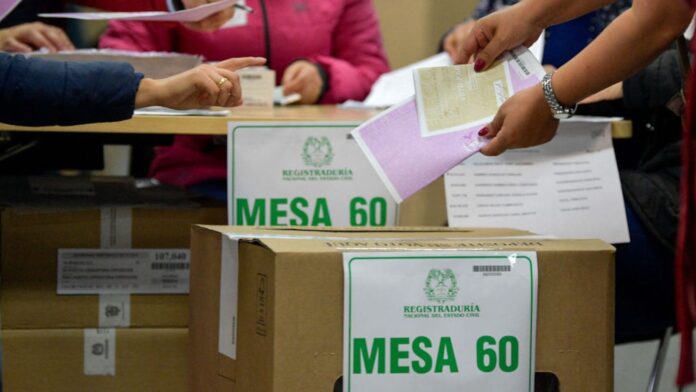 Certificado electoral en Colombia Certificado electoral en Colombia