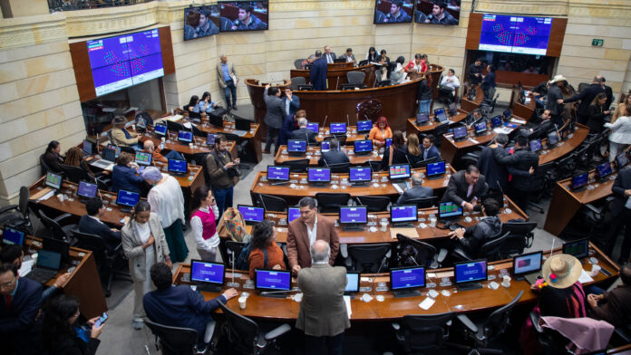 el Senado de Colombia