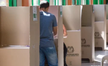 Inició la jornada electoral en Colombia para elegir Senado y Cámara de Representantes Inició la jornada electoral