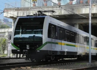 La estación Envigado ya opera con normalidad