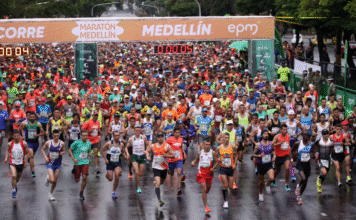 Envigado tendrá cierres viales este 6 de septiembre por la Maratón Medellín Envigado tendrá cierres viales este 6 de septiembre por la Maratón Medellín